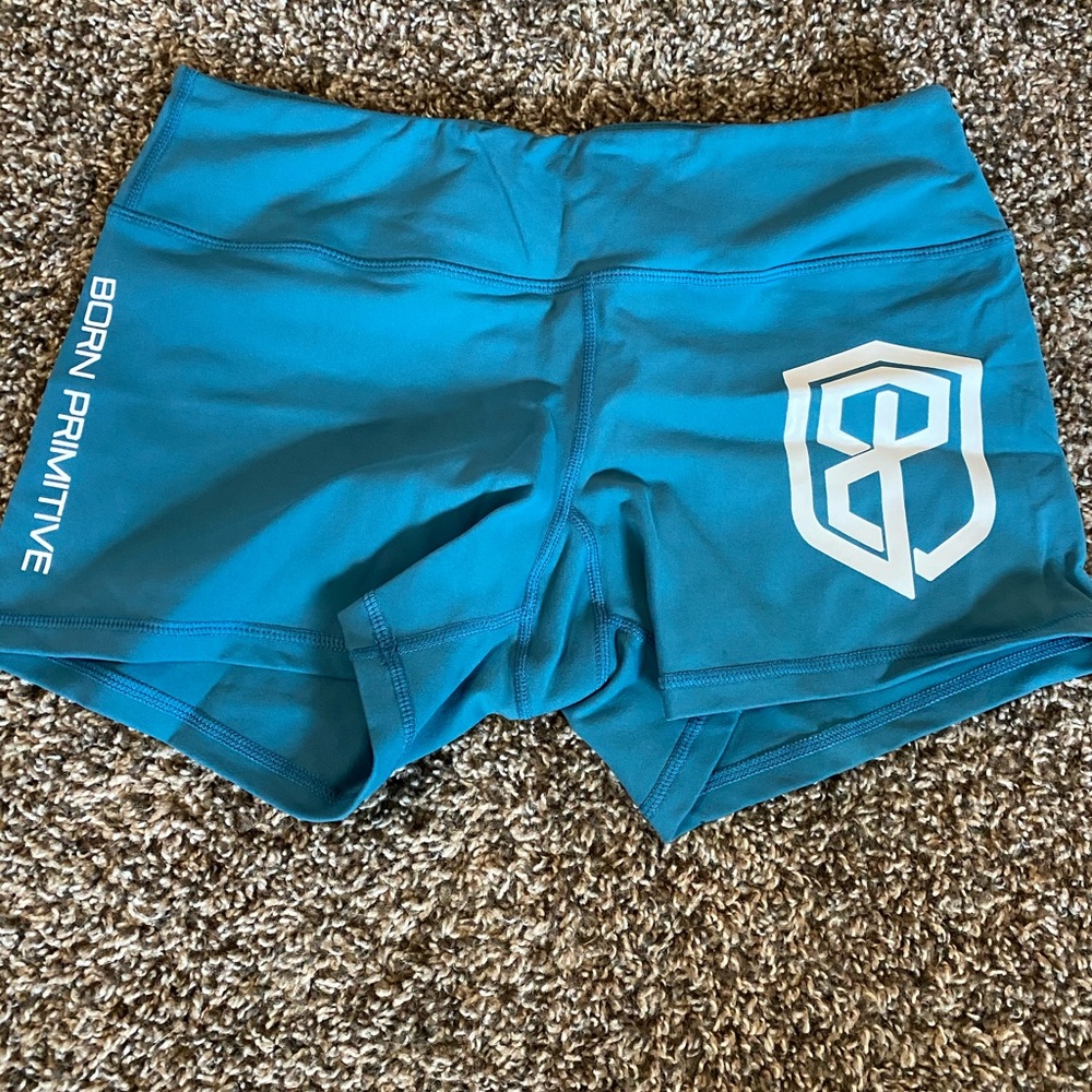 Born primitive lifting shorts
